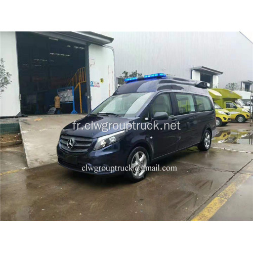 Ambulance de nouveau style Benz 4x2 en vente